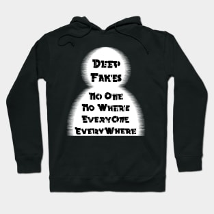 Deepfakes | Artificial Intelligence Fake News White Hoodie